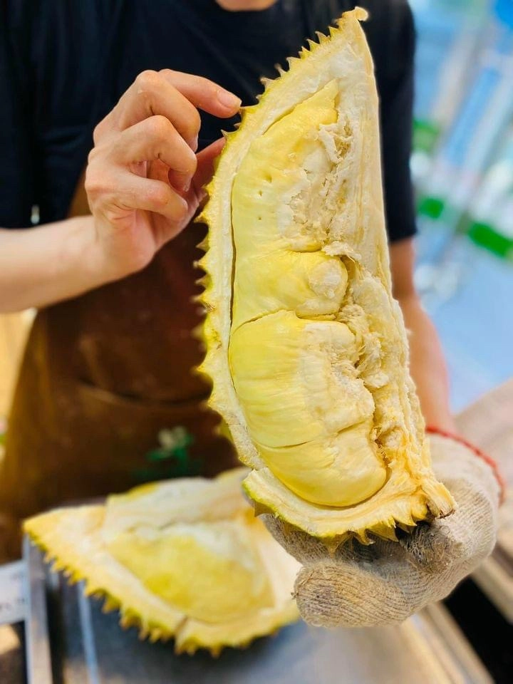 Khu vực sàn phân loại và đóng gói tại vườn
