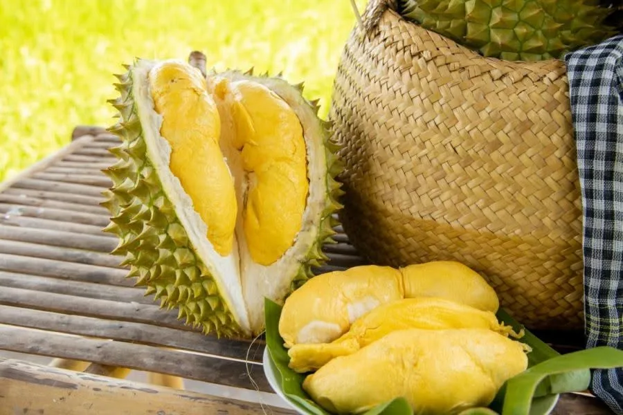 Trái sầu riêng to tròn 3.5 - 4.5kg chuẩn hàng loại 1